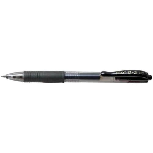 PILOT BOLIGRAFO G-2 NEGRO