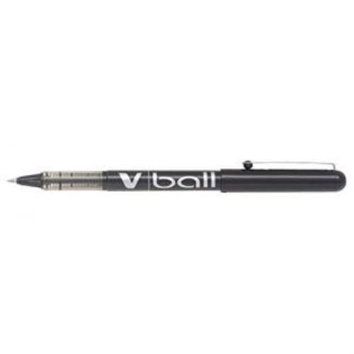 PILOT ROLLER V-BALL 0,7 NEGRO -12U-