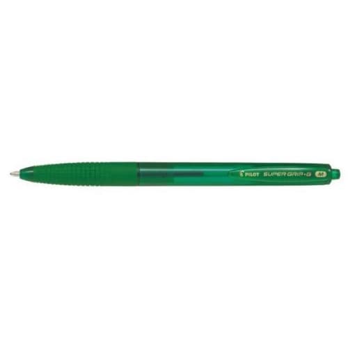 PILOT BOLIGRAFO SUPERGRIP G VERDE -12U-