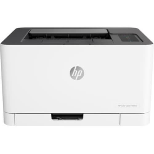 Impresora HP Wifi Láser - 150NW - 19/4PPM - 600*600PPP - Bandeja Entrada 150 Hojas - Airprint/Cloudprint - USB - LAN - Toner 117A BK/C/Y/M
