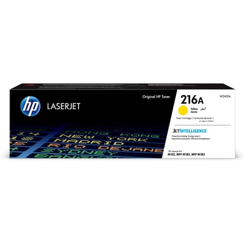 HP TONER AMARILLO LASERJET PRO MFP M182N, M183FW - 216A
