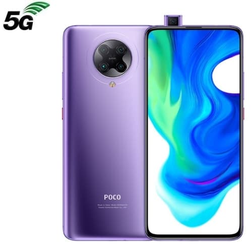 Xiaomi - Smartphone Pocophone F2 Pro - 6.67"/16.94cm - Snapdragon 865 - 6GB - 128GB - Cam (64+13+5+2)/20MP - 5G - 4700MAH - Morado eléctrico