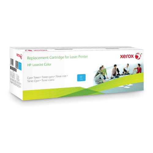 Xerox Toner Cian para HP 411X Equivalente CF411X