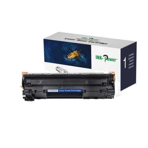 INK-POWER TONER COMP. HP CE285A Nº85A / CB435A / CB436A CANON 725/712/713/726 NEGRO