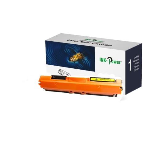 INK-POWER TONER COMP. HP CE312A Nº126A / CF352A / CANON 729 AMARILLO 4367B002 1.000PAG.