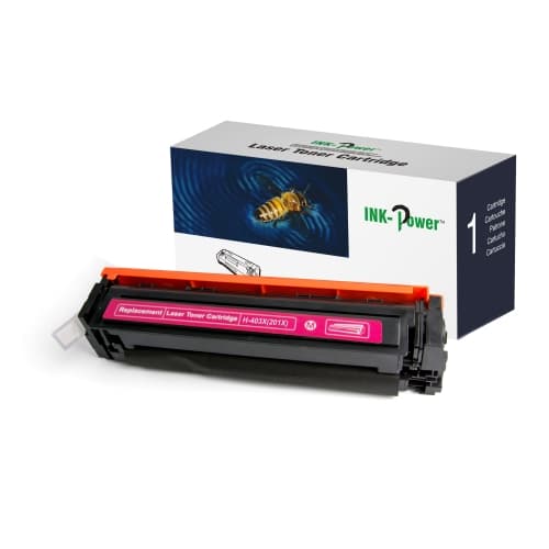 INK-POWER TONER COMP. HP CF403X / CF403A MAGENTA Nº201X/201A