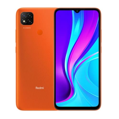Xiaomi - Redmi 9C - 6.53" - NFC - 2/32GB - 5.000 mAh - Dual nanoSIM + MicroSD - Frontal: 5MP / Cámara Trasera Triple: 13MP + 5MP + 2MP - Naranja