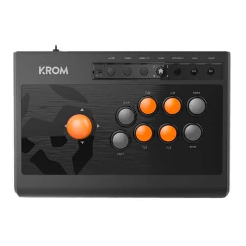 Krom - Gamepad Arcade Kumite Multiplataforma