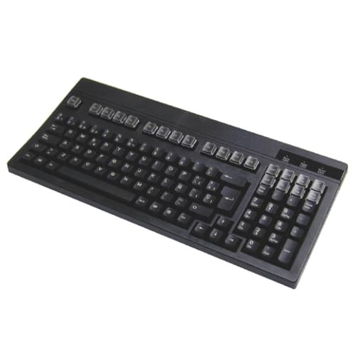 Mustek Teclado TPV ACK-700U Negro Usb 105 teclas teclado POS/TPV Reducido (400 x 185)