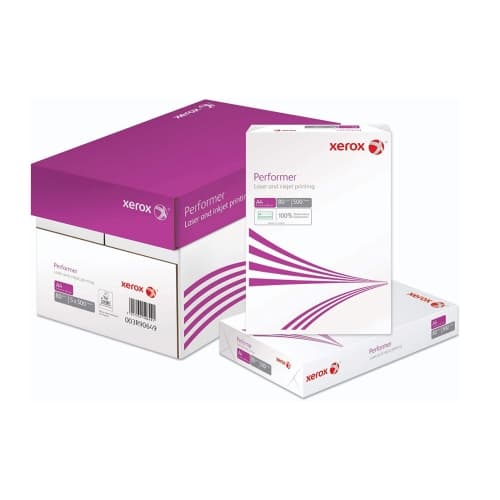 Xerox performer 50 paquetes A4 80grs. / Folios Papel A4 / ENVIO 48H