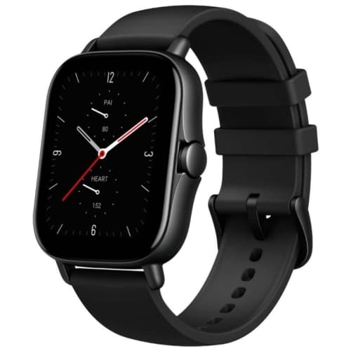 Huami - Smartwatch Amazfit GTS 2e - Notificaciones - Frecuencia Cardíaca - GPS - Negro Medianoche