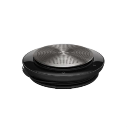 Jabra Speak 750 UC - Altavoz portable para videoconferencia - Inalámbrico y alámbrico - USB/Bluetooth - Negro/plata