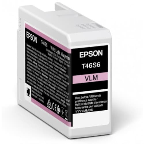 Epson Cartucho T46S6 Magenta (claro) C13T46S600 25ml SC-P700