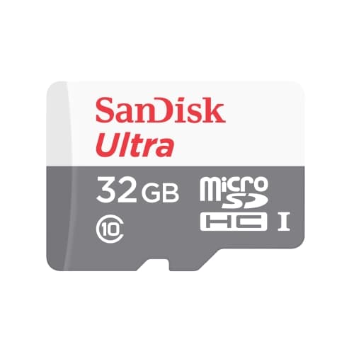 Sandisk Ultra Tarjeta Micro SDHC 32GB Clase 10 - Adap