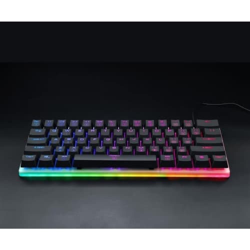 Redragon - ALIEN Teclado Gigante Mecánico Gaming RGB - Switch Azul - English Layout