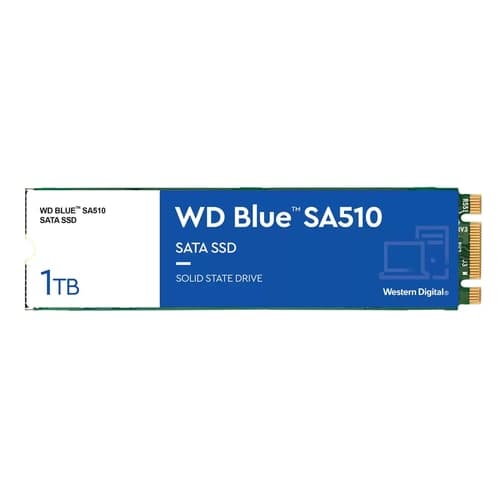 DISCO DURO 1TB M.2 WESTERN DIGITAL BLUE SA510 SATA 6Gb/s (ESCRITURA 520MB/S) WDS100T3B0B