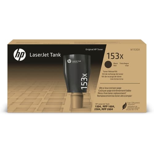 HP TONER 153X NEGRO W1530X - RECARGA LASERJET TANK RECARGA 5K