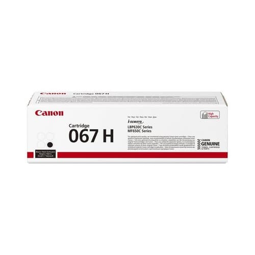 Cartucho toner canon 067h negro