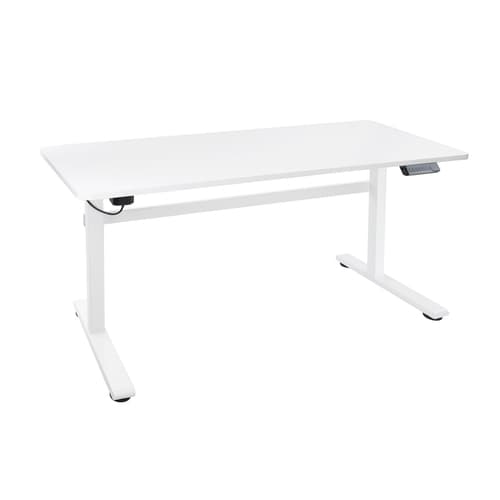 Tooq TQESSD01-W Mesa Eléctrica ajustable blanca