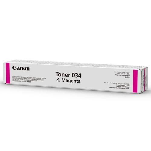 CANON TONER MAGENTA 034M