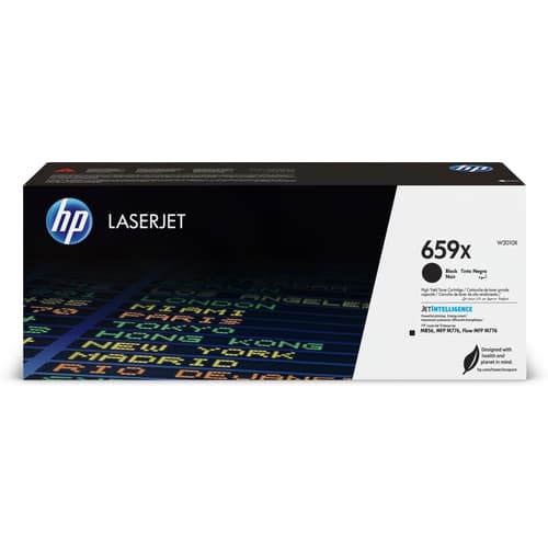 HP Color Laserjet M856 Toner negro 659X