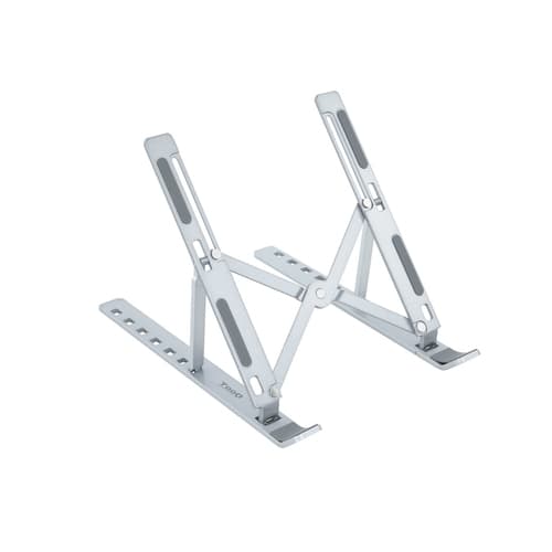 Soporte TooQ TQLRS0035-AL para Portátil/ Tablet hasta 15"/ Plata