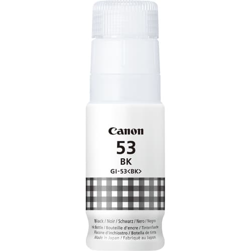 CANON BOTELLA DE TINTA GI53BK NEGRO - Pixma G550 G650