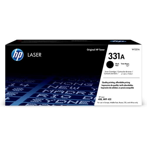 HP TONER 331A NEGRO - W1331A MFP408 MFP432 5.000P