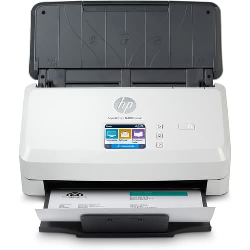 HP ScanJet Pro 4000 snw1 Escaner Documental WiFi - Hasta 40ppm - Alimentador Automatico - Doble Cara