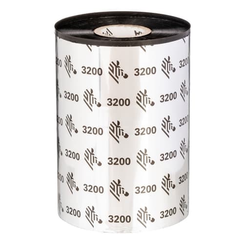 ZEBRA 3200 RIBBON CERA/RESINA 60MM X 300M NUCLEO 25,4MM - 6 UNIDADES