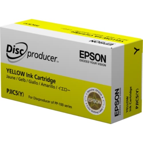 EPSON CARTUCHO PJIC7 AMARILLO PARA PP-100
