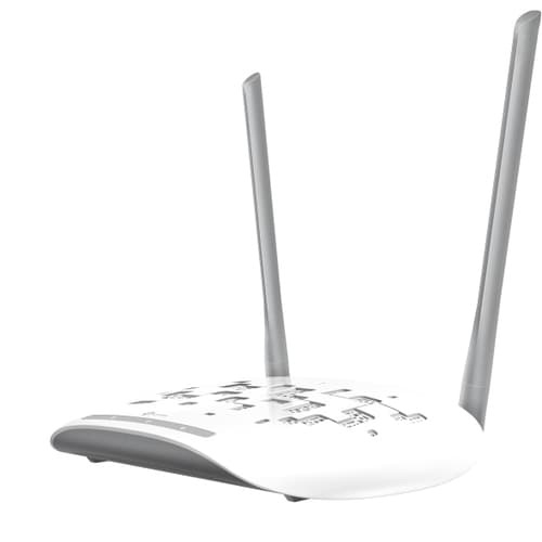 PUNTO DE ACCESO WIFI TP-LINK WA801N INTERIOR 300MB 2,4GHz 2 ANTENAS FIJAS POE PASIVO