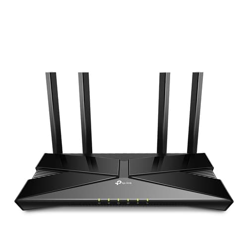 ROUTER WIFI DUAL BAND TP-LINK XX230V GPON AX1800 Wi-Fi 6 DOBLE BANDA EASYMESH 1P GE WAN/LAN 3P GE LAN 1P FXS 1P USB SOPORTA VOIP GESTION REMOTA