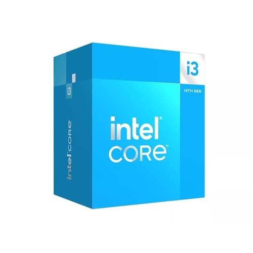 MICRO INTEL CORE I3-14100F 3.5/4.7GHZ LGA1700 RAPTOR LAKE BOX