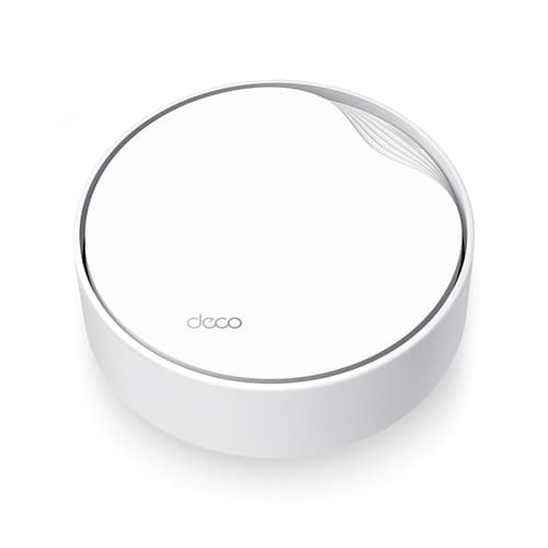 PUNTO DE ACCESO WIFI 6 MESH TP-LINK DECO X50-POE PACK 1u AX3000 2402 Mbps (5 GHz) + 574 Mbps (2,4 GHz) ALIMENTACION POE