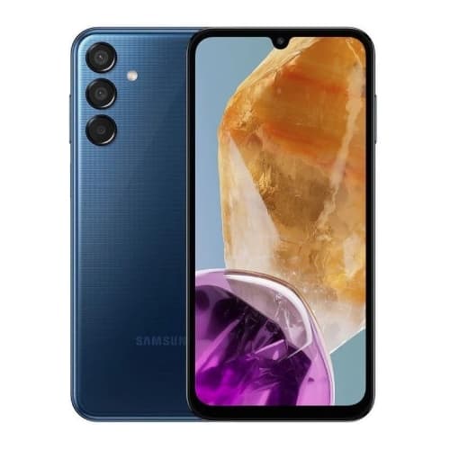 Smartphone Samsung Galaxy M15 - 4/128GB - 6.5" - 5G - Azul Oscuro