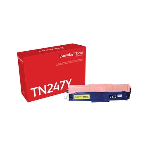 Xerox Everyday Toner Compatible Brother TN247/TN243 Amarillo