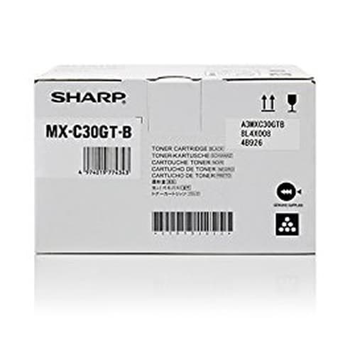 SHARP Toner MXC300W MXC250F negro 6000 PAGINAS