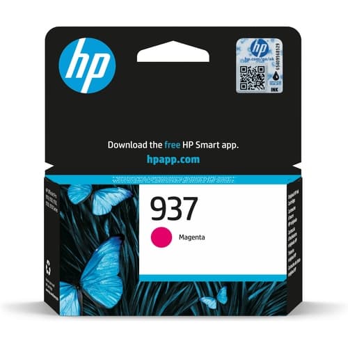 HP 937 Magenta Cartucho de Tinta Original - 4S6W3NE