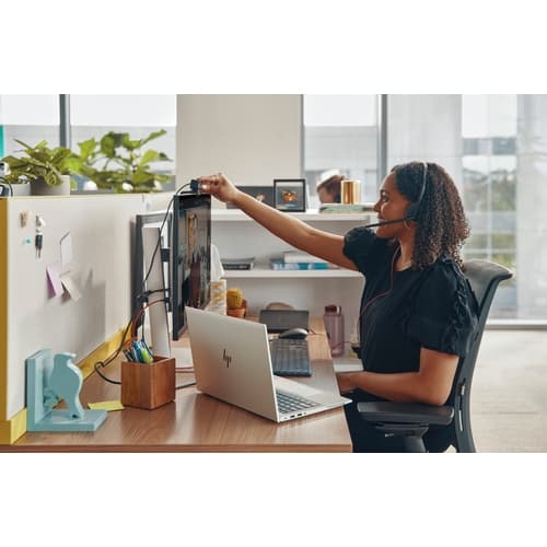 HP Poly Blackwire 3225 USB-C + Conector 3,5 mm + Adaptador USB-C/A