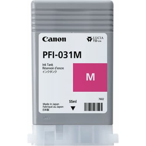 CANON TM-240/TM-340 Cartucho PFI-031 Magenta
