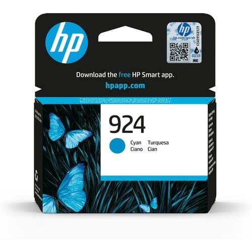HP 924 CARTUCHO CIAN