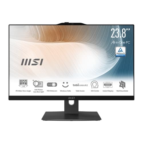 MSI AM242P-815ES i5-1235U 16GB 512 W11H 24 Negro