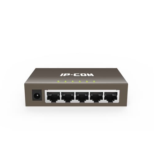 IP-COM G1005 - Switch 5 puertos Gigabit 10/100/1000 - Metálico