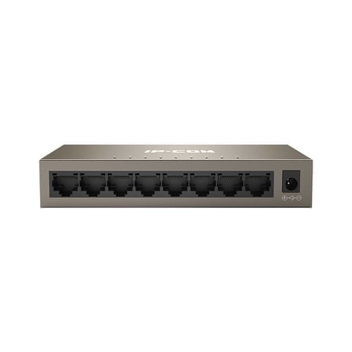 IP-COM G1008M - Switch 8 puertos Gigabit 10/100/1000 - Metálico