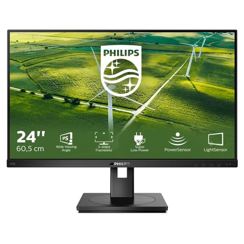 Philips - Monitor 242B1G/00 23.8" 1920x1080 IPS 250 4MS