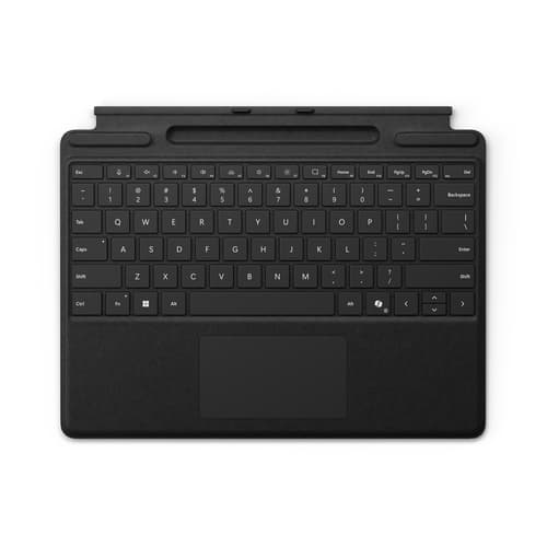 Microsoft Surface Teclado TYPE COVER Surface Pro 10 - Negro - con carga para slim pen - (compatibilidad con Pro 11ªGen, Pro 10, Pro 9 y Pro 8)