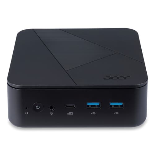 Acer VN1502G-13U5U - NUC Barebone - Intel Core i5-1334U - 2 x SoDIMM - 1 x M.2 - DP - HDMI - USB-C Power Delivery - Wifi - BT - 2 x RJ45 - 4 x USB 3.2 - Audio jack