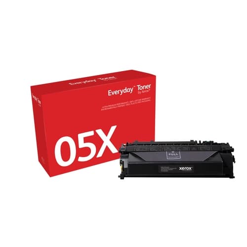 Xerox Everyday HP CE505X Negro Cartucho de Toner Generico - Reemplaza 05X