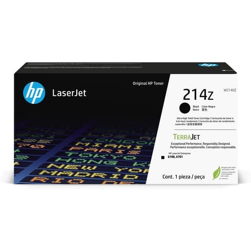 HP W2140Z Negro Cartucho de Toner Original - 214Z